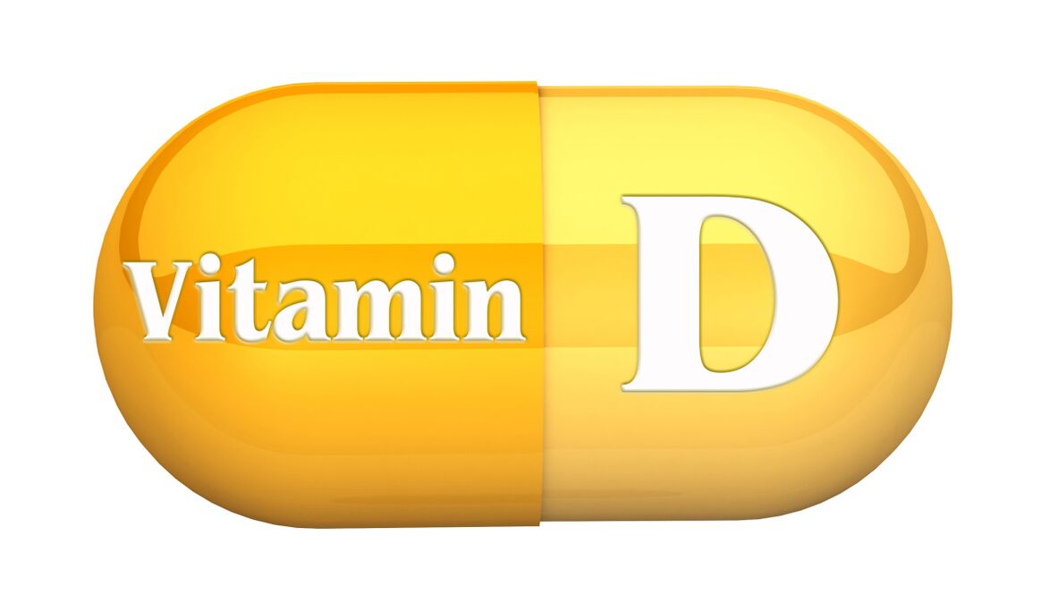Βιταμίνη D σε Normadex